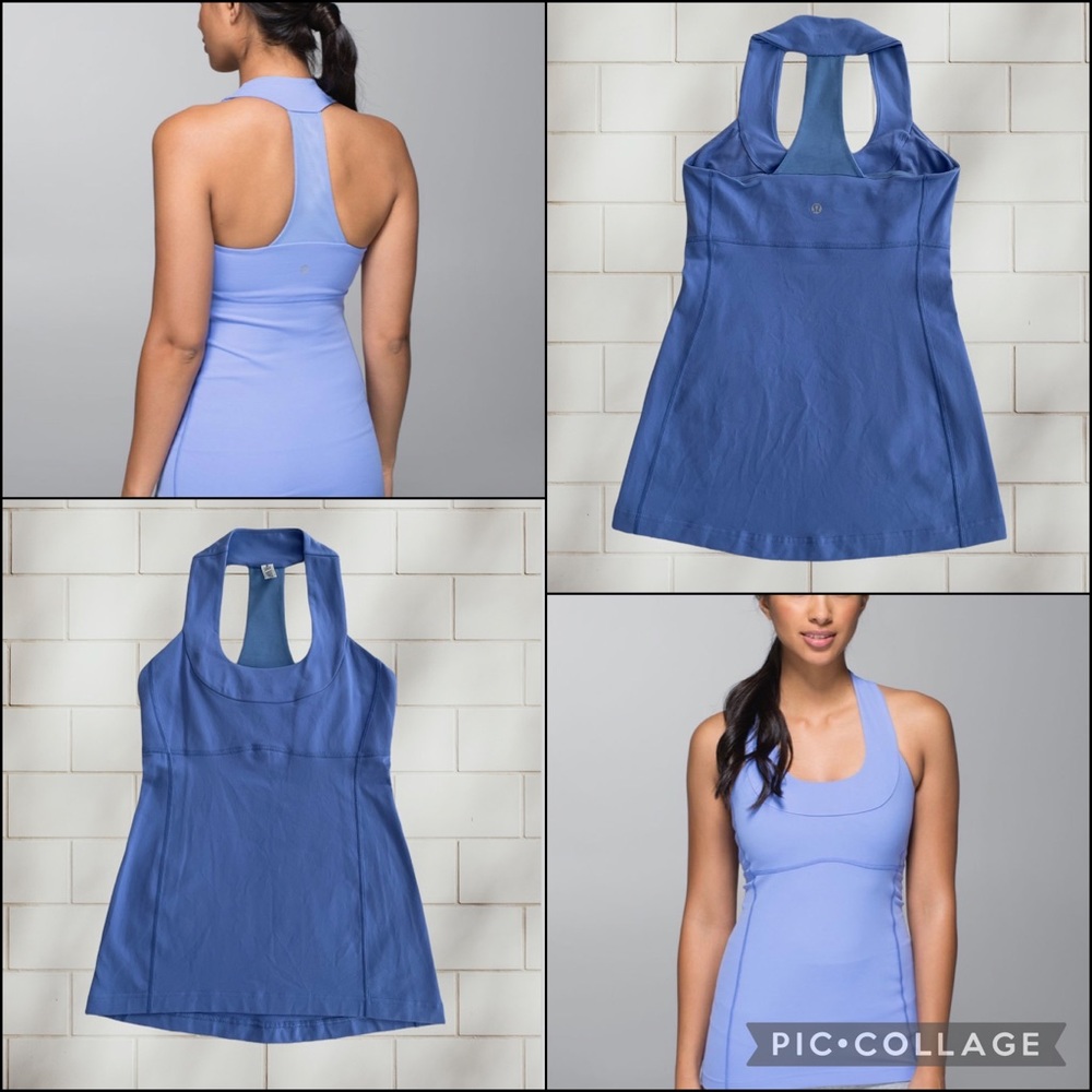 - EUC Lululemon Scoop Tank, size 6